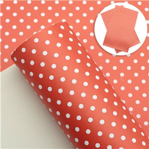 Smooth Dots Rojo y Blanco