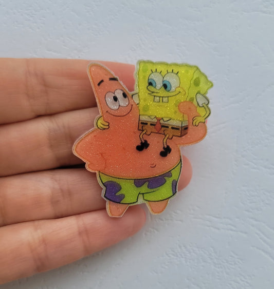 Resina Bob Esponja