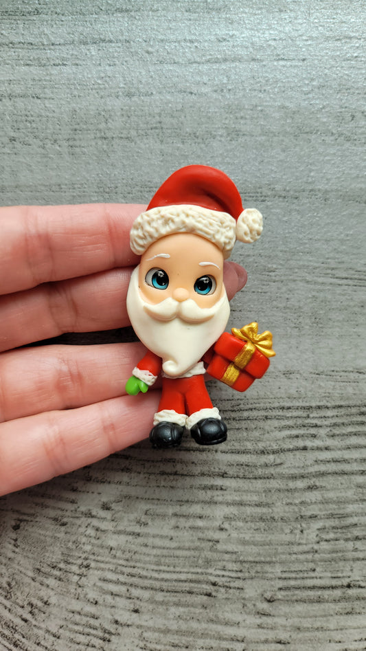 Clay Santa Claus