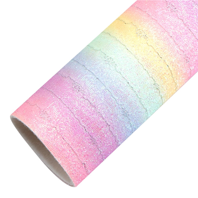 Rainbow Brillo Fino con Textura