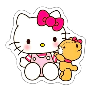 Resina Hello Kitty