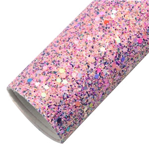 Chunky Glitter Rosa