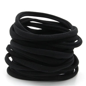 Banda Elastica Nylon Negra