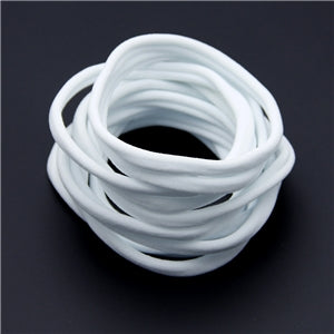 Banda Elastica Nylon Blanca